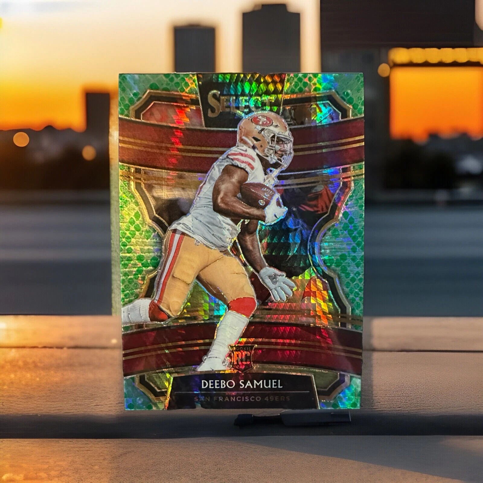 2019 Select Concourse Tmall Dragon Scale Prizm 45/88 Deebo Samuel #29 Rookie RC