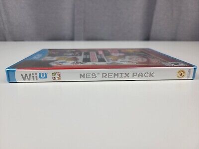 NES Remix Pack Nintendo Wii U Nintendo Selects (BRAND NEW FACTORY SEALED)