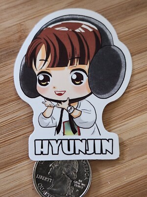 K-Pop Sticker KPop Sticker South Korean Pop Music Decal Stray Kids Sticker