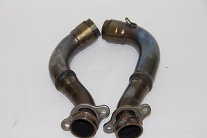 05/16 Aprilia RSV 4 RSV4 APRC Krümmer Krümmerrohr hinten Exhaust Auspuff