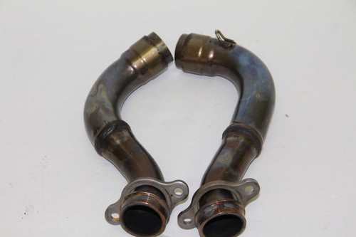 05/16 Aprilia RSV 4 RSV4 APRC Krümmer Krümmerrohr hinten Exhaust Auspuff