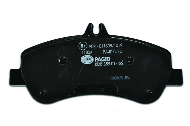 原始设备制造商 - OE 配方摩擦材料适合 2010 - 2015 梅赛德斯 - 奔驰 GLK350 GLK250 — 第 3/4 张图片