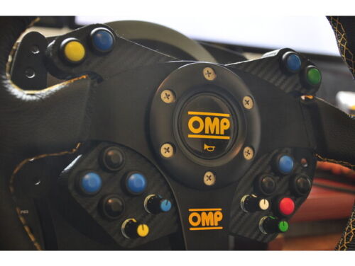 AFTERMARKET STEERING WHEEL Button Box Simulator Logitech Thrustmaster - Picture 2 of 14