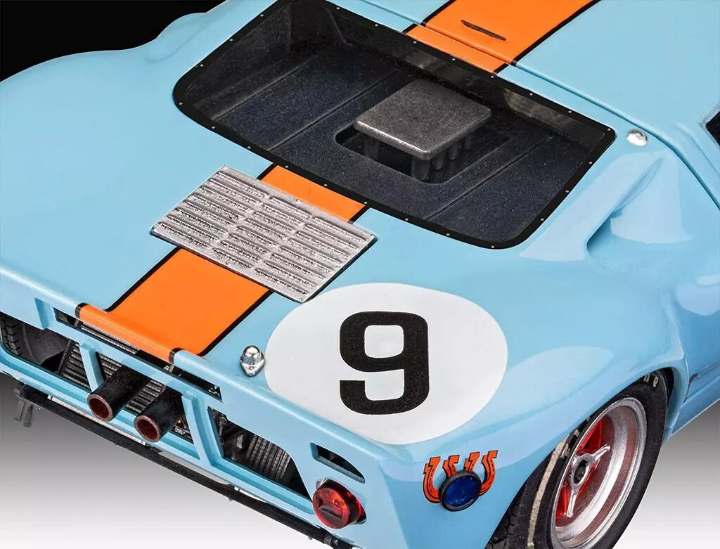Level 1/24 Ford Gt40 Le Mans 1968 Limited Edition | eBay