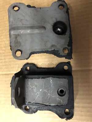 BOTH 59 60 61 62 63 64 65 66 BUICK MOTOR MOUNTS 364 401 425 ENGINE PAIR ...