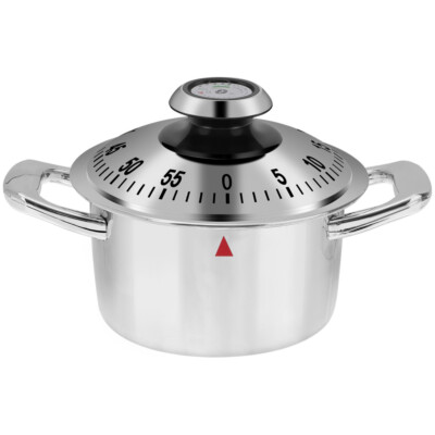 1PC Kids Timer Mechanical Timer Mechanical Cooking Timer Cooking Alarm Clock New