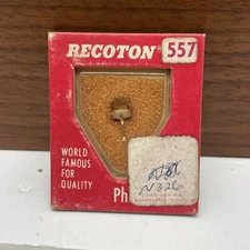 Recoton 557 Stylus Needle For  Euphonics U 2.3 1.3 USA