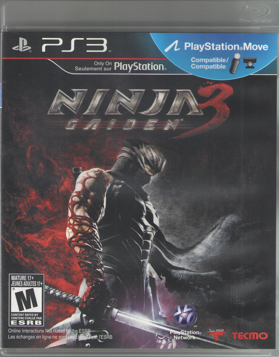 Ninja Gaiden 3 for PlayStation 3™ 40198002165| eBay Ninja Gaiden 3 for PlayStation 3™ 40198002165| eBay