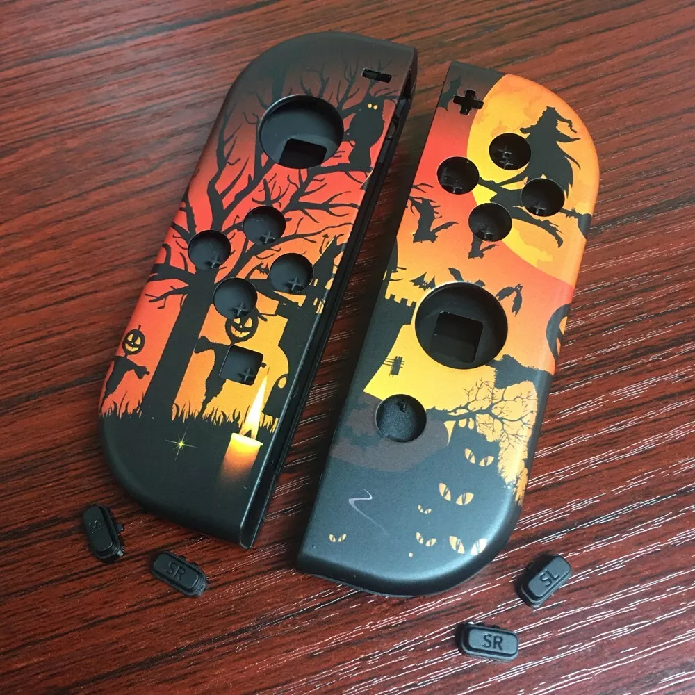 Nintendo Switch Joycon CNC Machined Housings