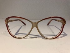 NOS Vintage Persol by Ratti Lady 202 classy cat-eye eyeglass frames RARE