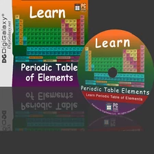 Learn Periodic Table Elements - Study, Practice, Quiz Games  (Windows / Mac)