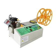 Automatic Hot and Cold Cut Machine Cloth Tape Cutting Machine Magic Sticker
