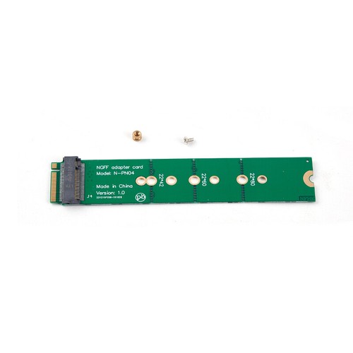 NVMe M.2 NGFF SSD Protection Card Extension Card 2230 2242 To 2260 2280 22110= - Afbeelding 5 van 6