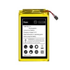 Rechargeable 1365mAh Replaceable Sub Battery For Motorola razr 4G 2019 XT2000