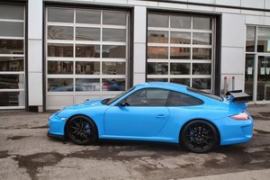 Details About Porsche Carrera 997 Gt3 Rs Spoiler Deck Lid Wing Tail 2005 To 2012 C2 C4 Coupe