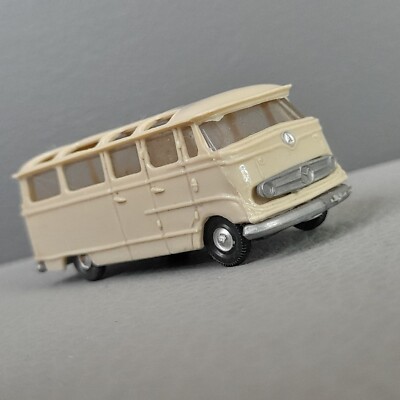 Oldtimer Mercedes-Benz O 319 EKO HO 1:87 detailreicher Miniatur Modell Van Mercedes 