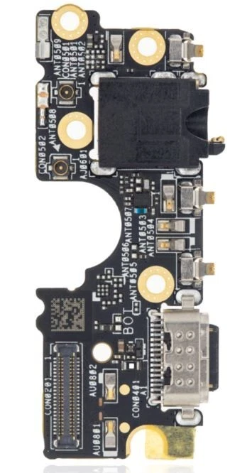 For Asus Zenfone 6 ZS630KL/2019 USB Charging Port Dock Audio Jack Mic Board USA - Image 2 of 3