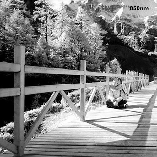 ZOMEI 30.5-82mm IR Filter 760NM X-Ray Infrared Filter F/ Canon Nikon Sony DSLR - Picture 7 of 22