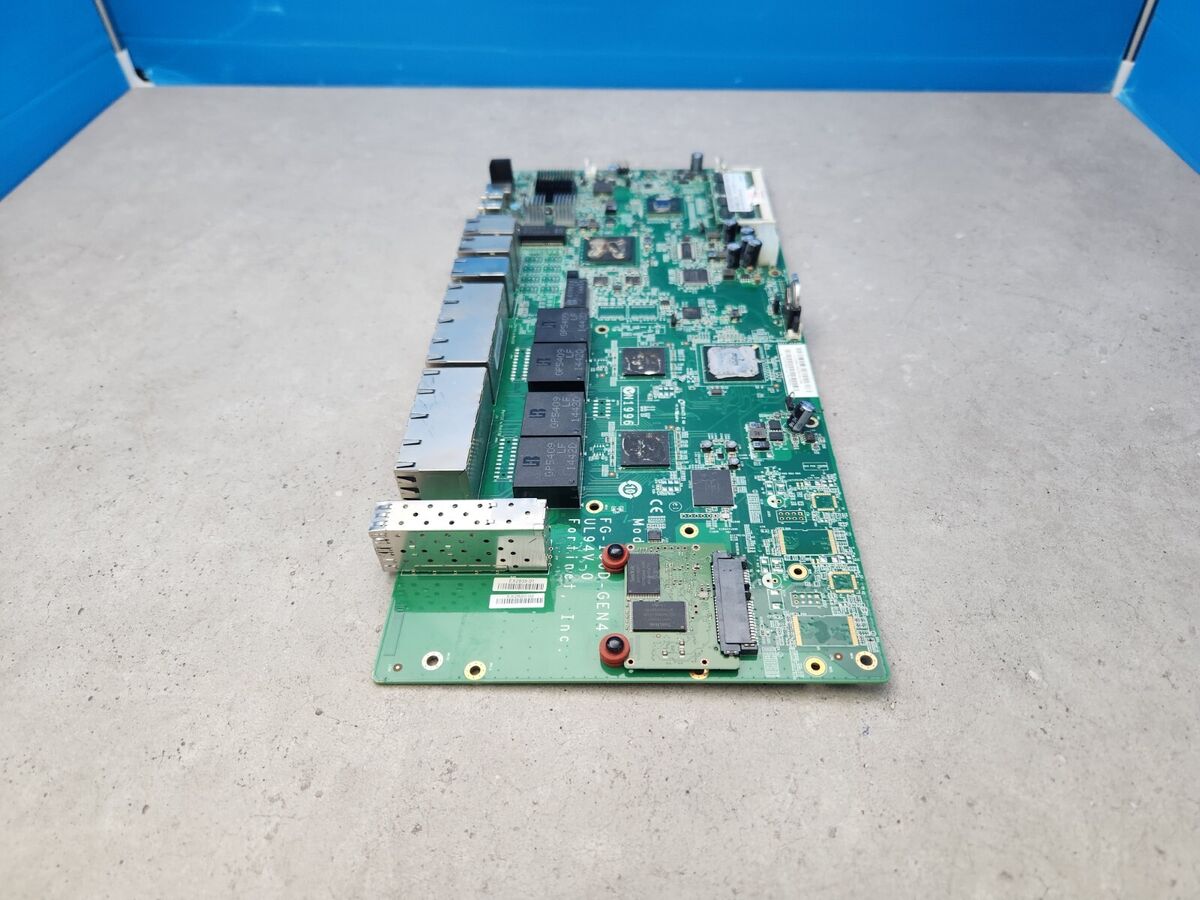 Fortinet Fortigate FG-100D-GEN4 Firewall Appliance Board | eBay Fortinet Fortigate FG-100D-GEN4 Firewall Appliance Board | eBay