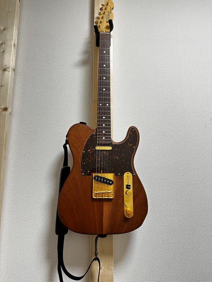 Tokai Telecaster ATE142HM Electric Guitar Mahogany 2020 Used From