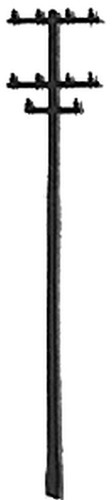 Postes telefónicos de madera Plastruct HO 94852 | Zustand: New
