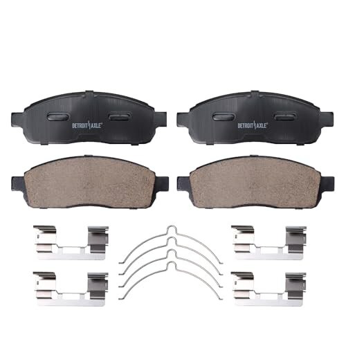4WD Front Drilled Rotors Brake Pads Kit for 2004-2008 Ford F-150 Lincoln Mark TL - Picture 8 of 8
