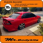 MR BODYKITS REAR PLASTIC ROOF SPOILER FOR VT/VX/VY/VZ HOLDEN HSV COMMODORE SEDAN