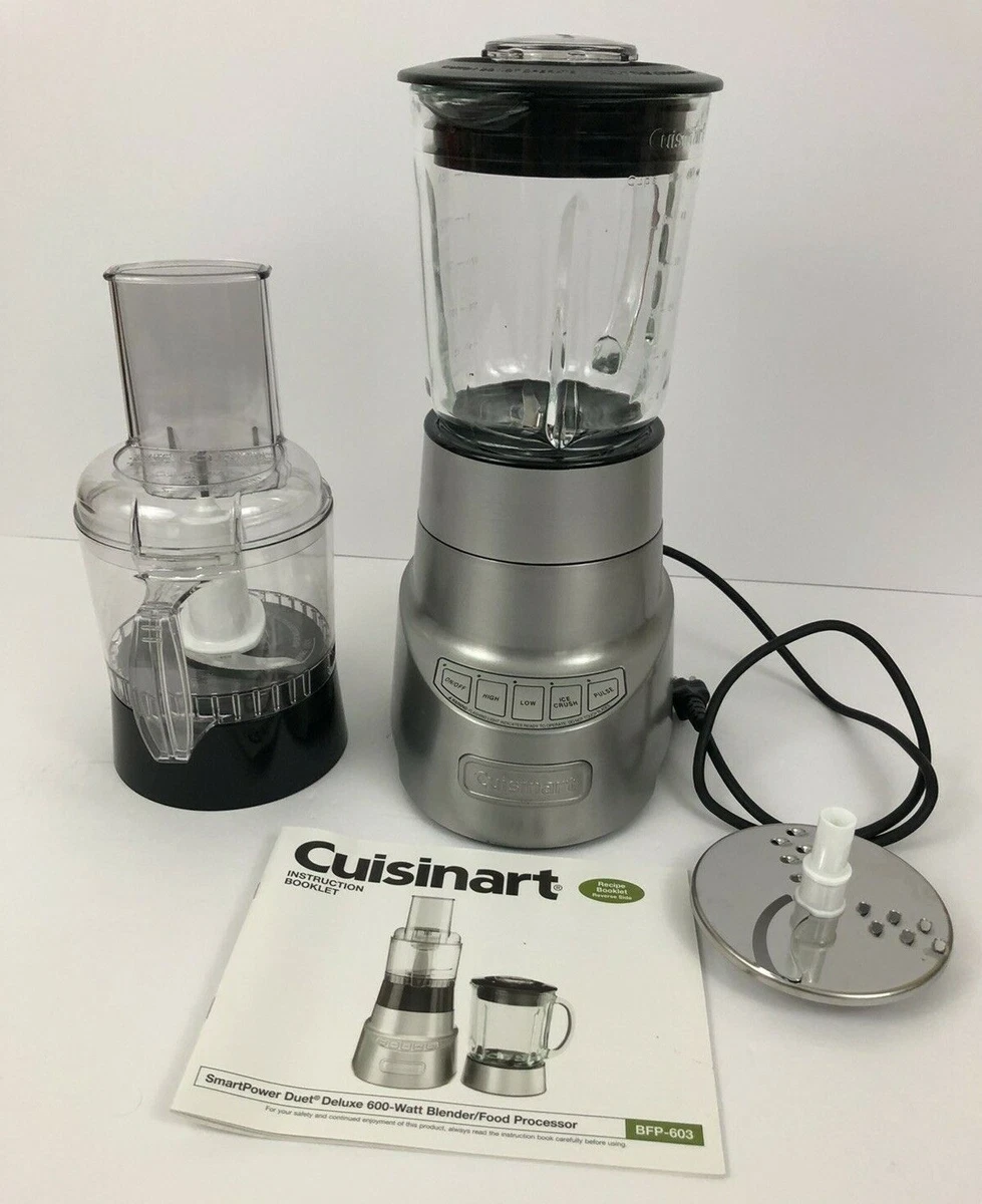 Cuisinart BFP603 Smart Power Duet Food Processor/Blender New in Box
