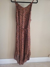 Shein leopard dress brand new medium