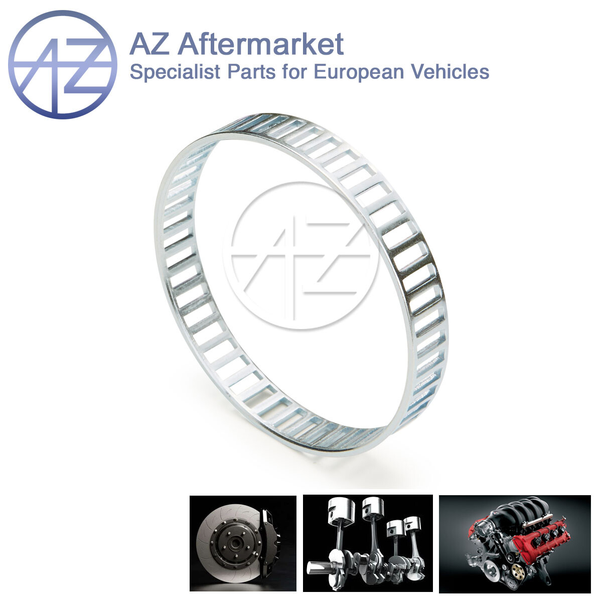 AZ ABS Reluctor Ring Front Fits BMW 3 Series (E46) 330 eBay