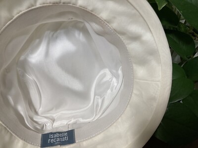 ISABELLE RECANATI VINTAGE HAT Isabel Recanati Hat with Rose Detail | eBay main image 2
