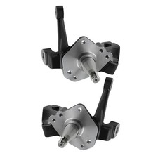 2 Front Left Right Drop Spindles For Ford Mustang Ii Pinto 1974-1978