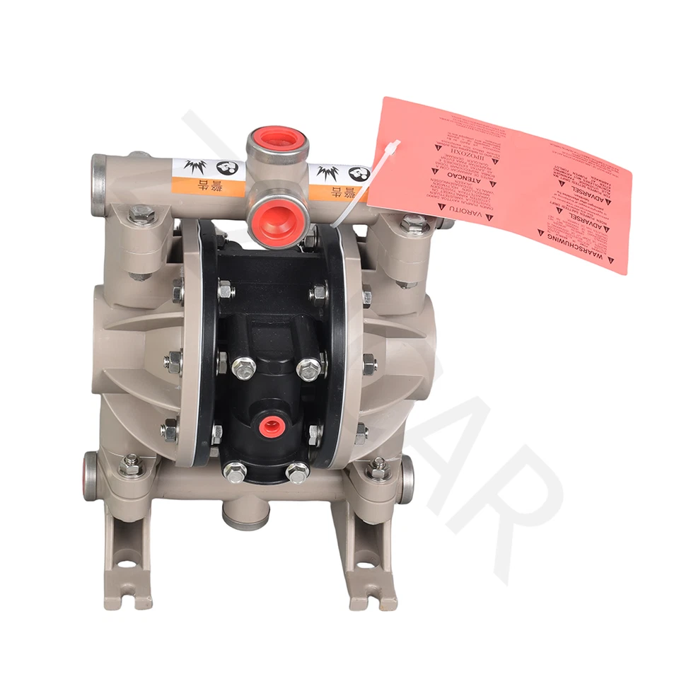 66605J388 Double Diaphragm Pump Fits Aro Polypropylene Air Operated Urethane - Image 2 of 4