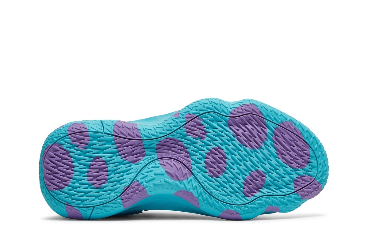 こ*べ様 Monsters Inc × adidas Dame 7 EXTPLY Adidas Dame 7 EXTPLY Monsters Inc Sulley Unboxing And On
