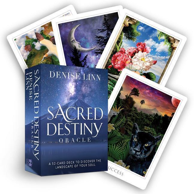 Thumbnail - Sacred Destiny Oracle: A 52-card Deck To Discover The Landscape Of