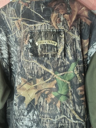 Scent-loc Field & Streams Mossy Oak Break Up Camouflage Jacket & Pants Set sz L - Picture 19 of 20
