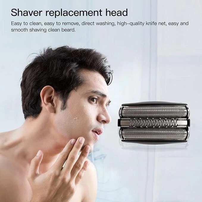 Braun 9000 Series 7 Replacement Foil & Cutter Electric Shavers Head 70B Razors Braun 9000 Series 7 Replacement Foil & Cutter Electric Shavers Head 70B Razors