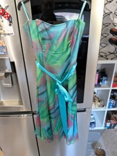 Debut Stunning Prom Dress Deep Lilac/Purple, Size 12
