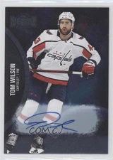 2021-22 Skybox Metal Universe Silver Auto Tom Wilson #57 Auto
