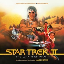 STAR TREK II: THE WRATH OF KHAN ~ James Horne...