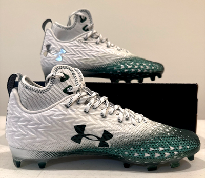 Under Armour Mens UA Spotlight Clone 3.0 MC Football Cleats Wht