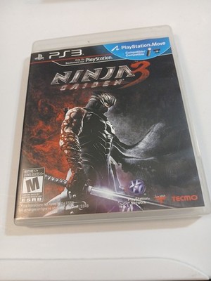 Ninja Gaiden 3 PS3 Tested And Working 
