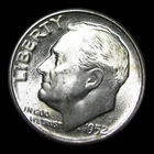 1952-S Roosevelt Dime Silver --- Gem BU+ Condition Coin --- #PP978