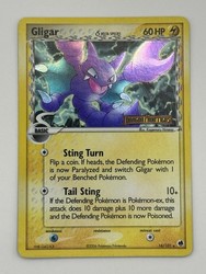 Gligar 16/101 EX Dragon Frontiers Reverse Holo Delta Species