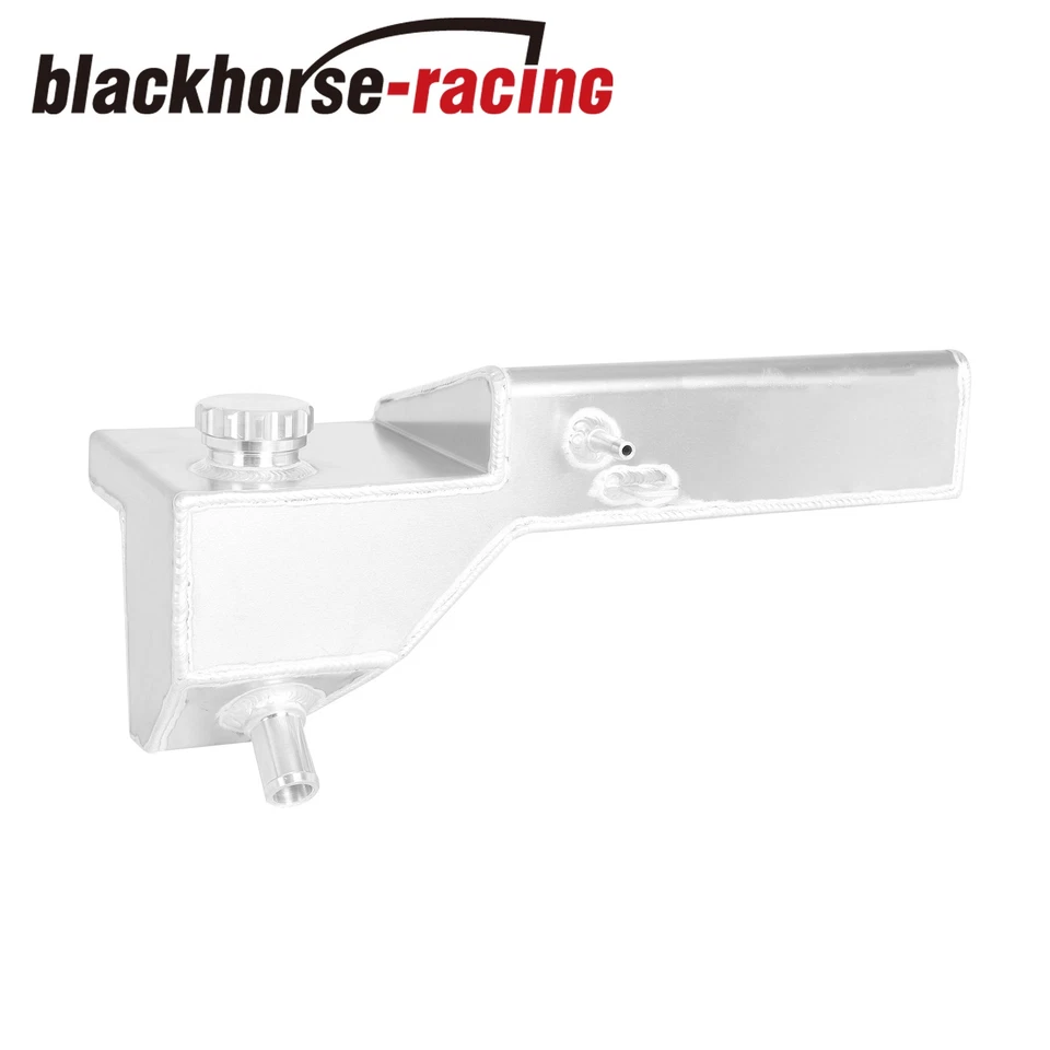 PARA 1996-2004 FORD MUSTANG V8 TANQUE DE LÍQUIDO DE ARREFECIMENTO DE RECUPERAÇÃO DE EXPANSÃO DE ALUMÍNIO - Imagem 3 de 4
