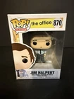 FUNKO POP ! JIM HALPERT 870 THE OFFICE POP TELEVISION V01