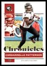 Cordarrelle Patterson 2021 Panini Chronicles #5 Falcons NFL READ FREE SHIPPING