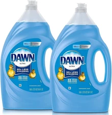 Dawn Ultra Dish Soap Refill, Original Scent, 56 Fl Oz, 2-pack