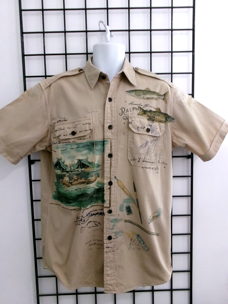 ラルフローレン フィッシング スポーツマン vintage ビンテージ Mサイズ VINTAGE