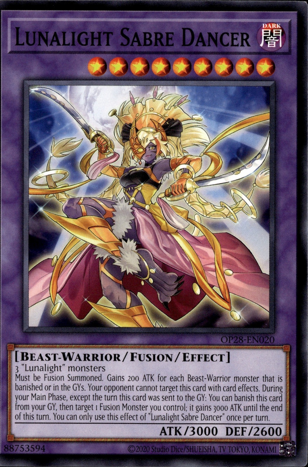 Lunalight Sabre Dancer